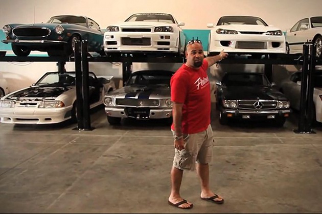 Paul Walker'ın muhteşem otomobil koleksiyonu