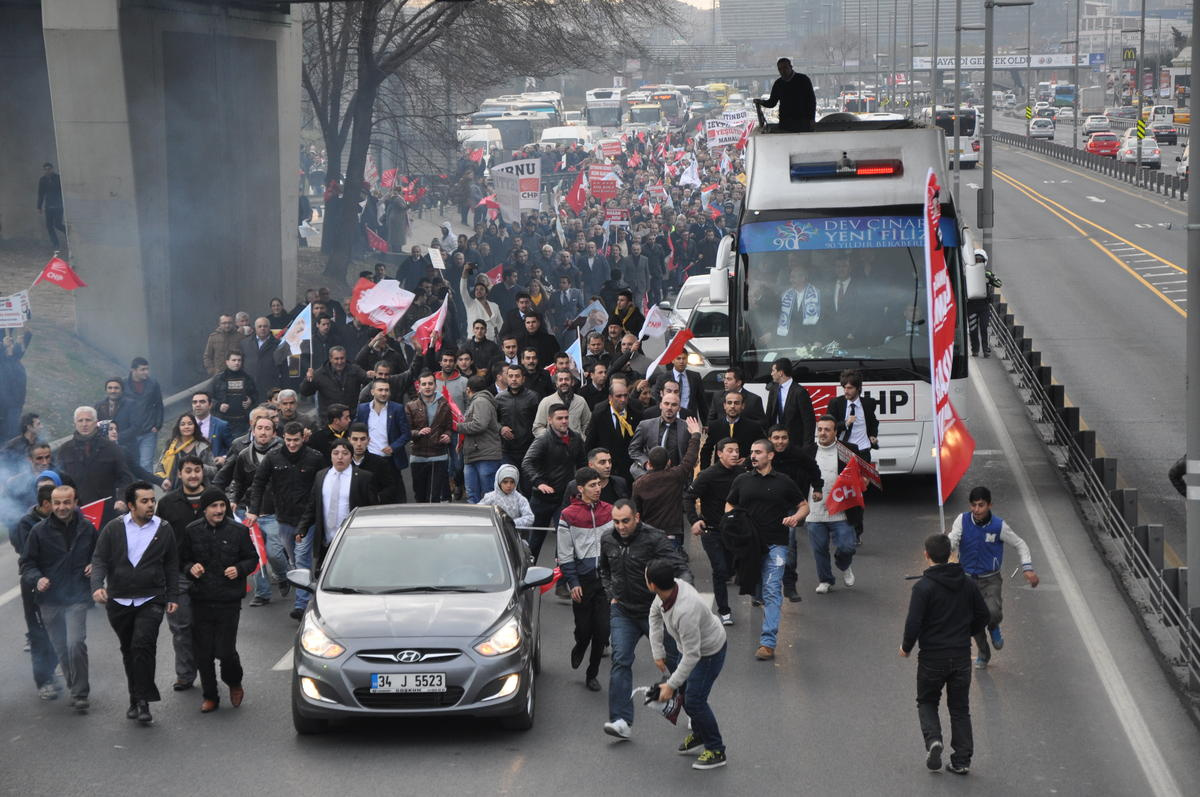 Kılıçdaroğlu, 4. Levent’e 3.5 saatte gitti