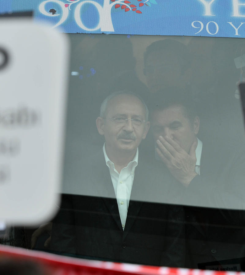 Kılıçdaroğlu, 4. Levent’e 3.5 saatte gitti