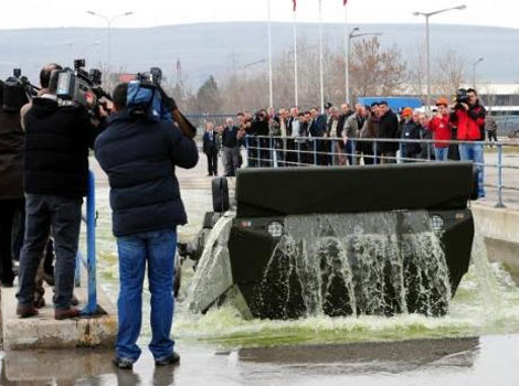 Mayına karşı Türk malı Ejder