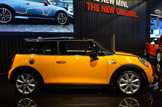 Yeni Mini Cooper 2014'te yollarda!