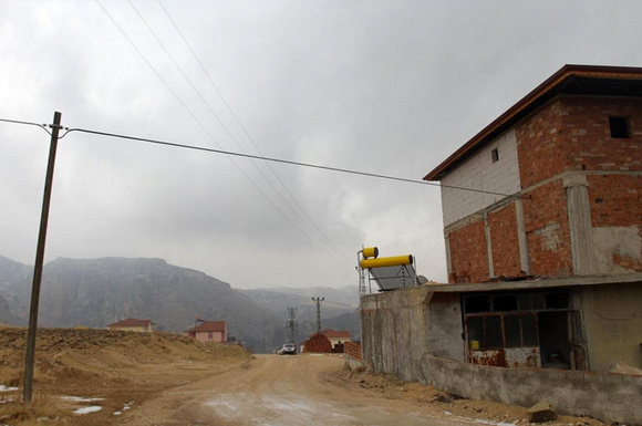 Görenleri hayret düşüren inşaat