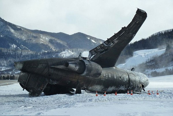 Aspen'de korkunç uçak kazası!