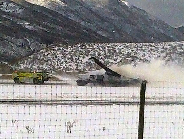 Aspen'de korkunç uçak kazası!