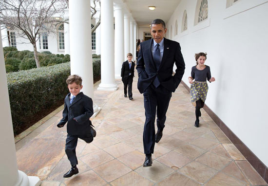 Beyaz Saray'dan çok özel fotoğraflar
