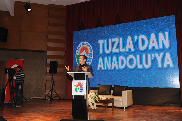 Tuzla'dan Anadolu'ya Sinoplular Gecesi