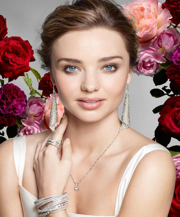 Dünyaca ünlü manken Miranda Kerr Antalya'da