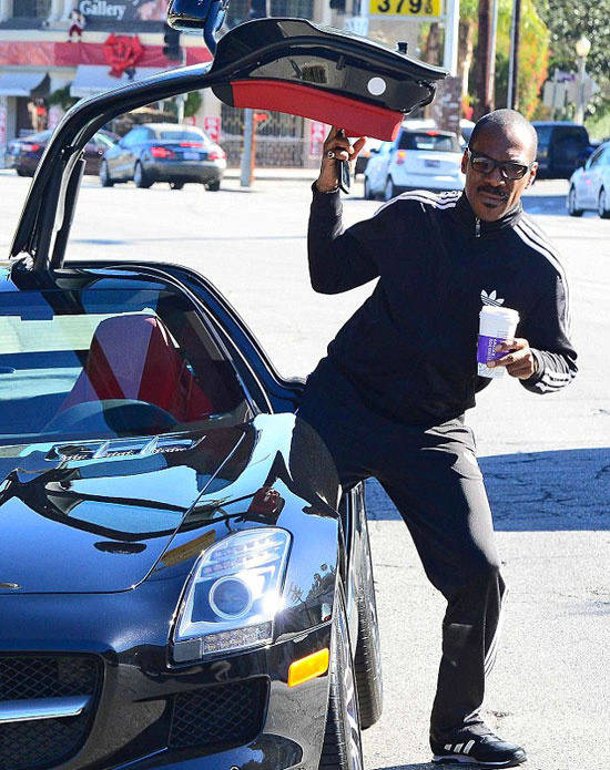 Eddie Murphy'den 350 bin euroluk kahve servisi!