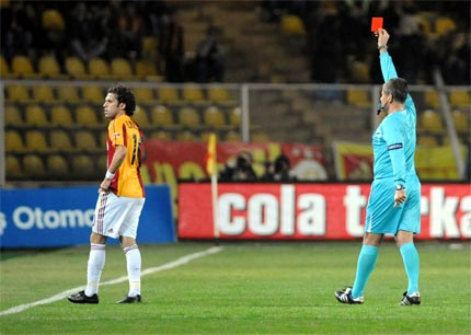 Galatasaray'ın nefesi yetmedi