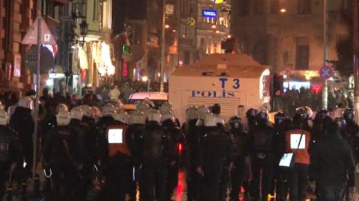 İnternetime dokunma eylemine polis müdahalesi