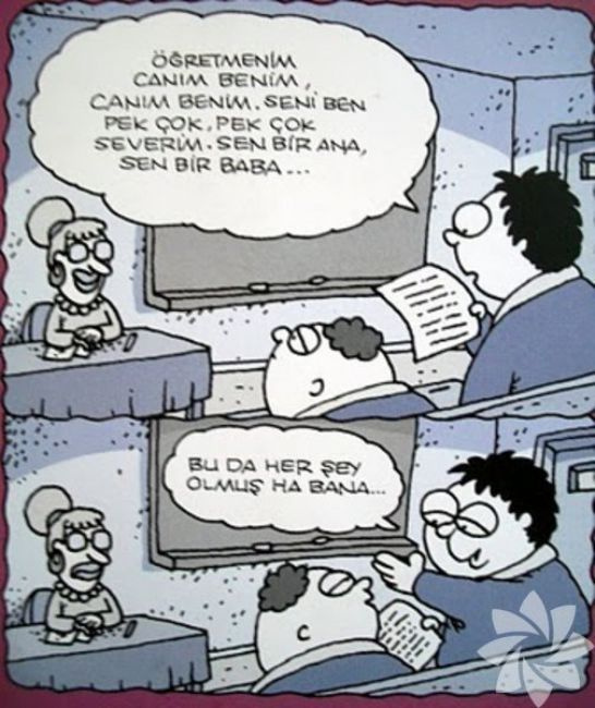 En güzel kış karikatürleri