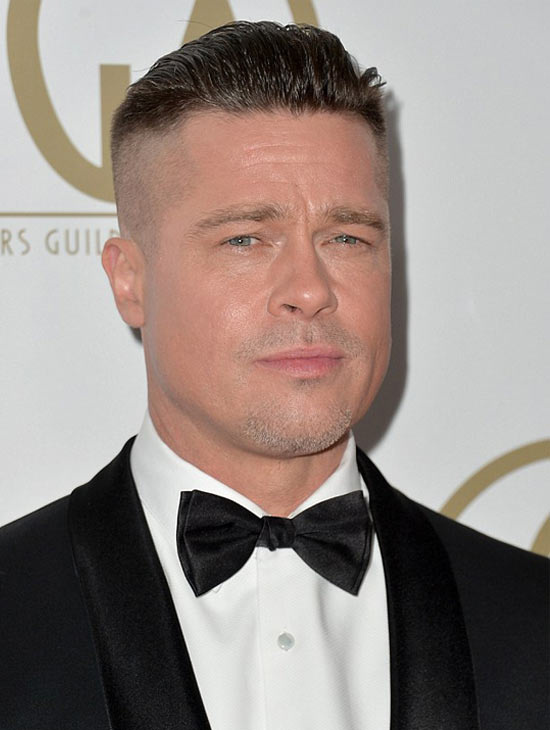 Brad Pitt'in yeni saç modeli görenleri şaşırttı