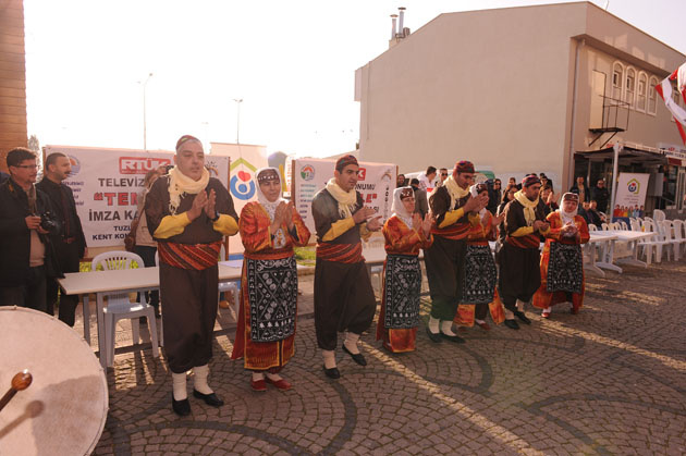 Tuzlalı Bayanlardan Örnek Sergi