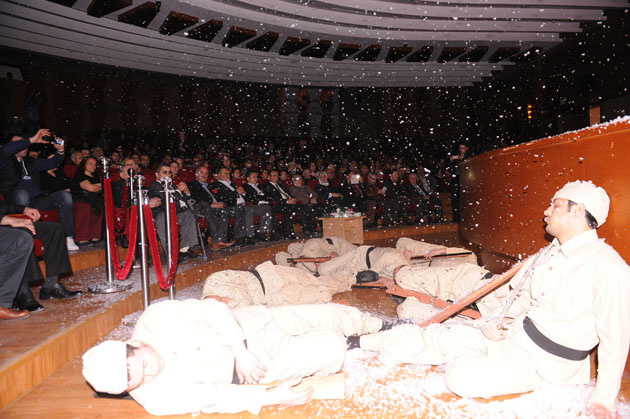 Sarıkamış Şehitleri Tuzla'da Anıldı