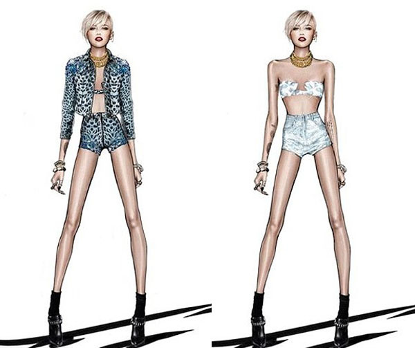 Roberto Cavalli'den Miley Cyrus'a özel tasarımlar