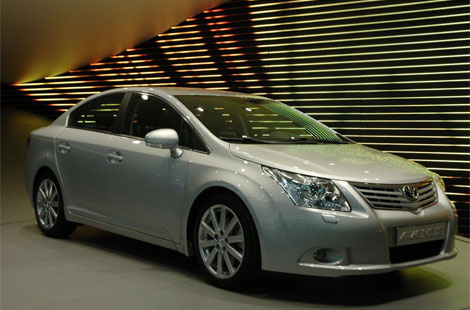 Karşınızda yeni Toyota avensis