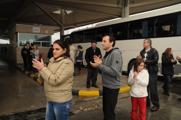 Sınır kapısında sistem çöktü, Avrupa'ya giriş-çıkış durdu