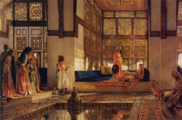 Osmanlı'daki gizemli harem hayatı