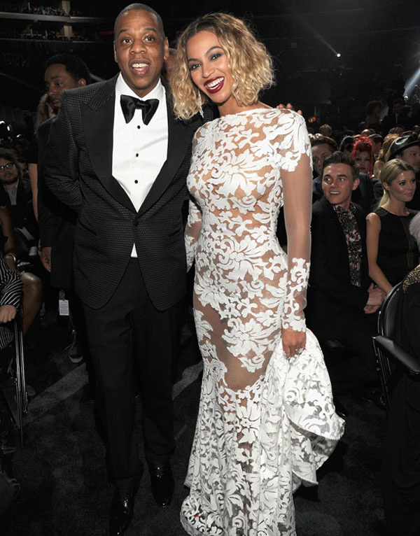 Beyonce ve Jay-Z çifti Grammy Ödülleri'ne damga vurdu!