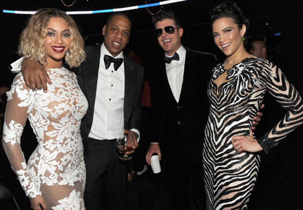 Beyonce ve Jay-Z çifti Grammy Ödülleri'ne damga vurdu!