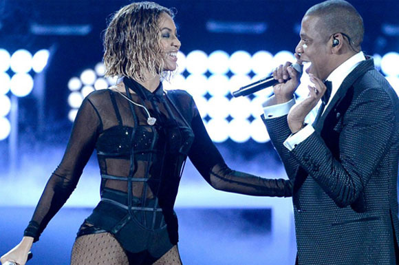 Beyonce ve Jay-Z çifti Grammy Ödülleri'ne damga vurdu!