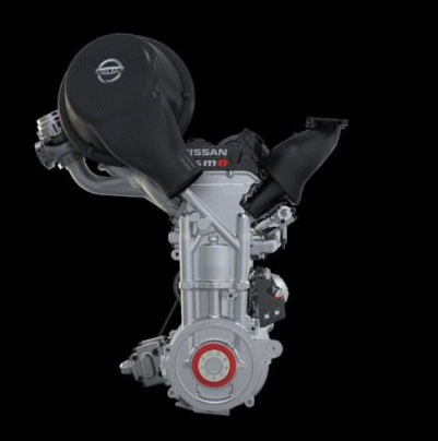 Nissan'ın ZEOD RC'ye inanılmaz motor!