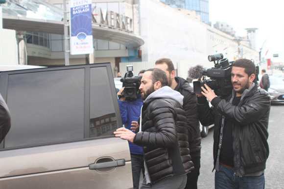 Caner Erkin ve Berkay ilk kez karşılaştı... 