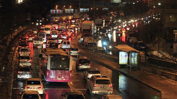 İstanbul'un kaza haritası