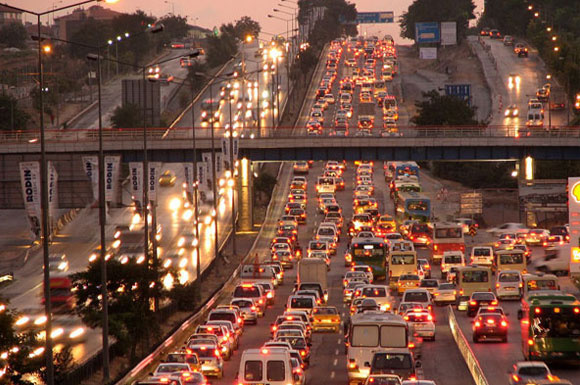 İstanbul'un kaza haritası