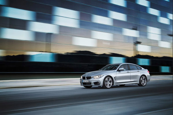 BMW 4-Serisi Gran Coupe tanıtıldı!