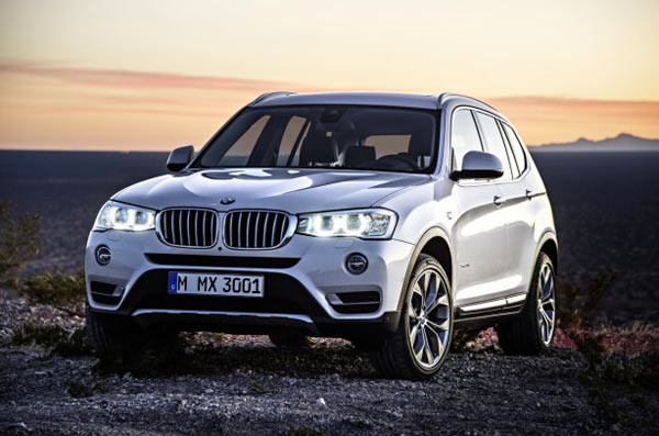 Yenilenen BMW X3 yollara çıkmaya hazırlanıyor!