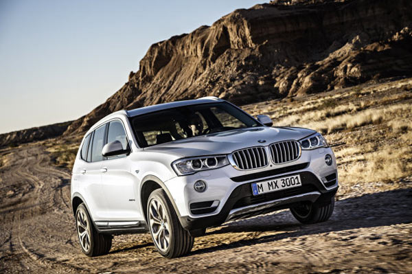 Yenilenen BMW X3 yollara çıkmaya hazırlanıyor!