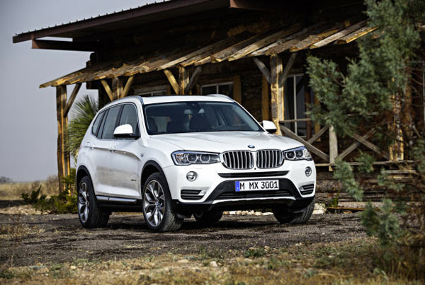 Yenilenen BMW X3 yollara çıkmaya hazırlanıyor!