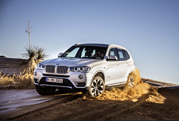 Yenilenen BMW X3 yollara çıkmaya hazırlanıyor!