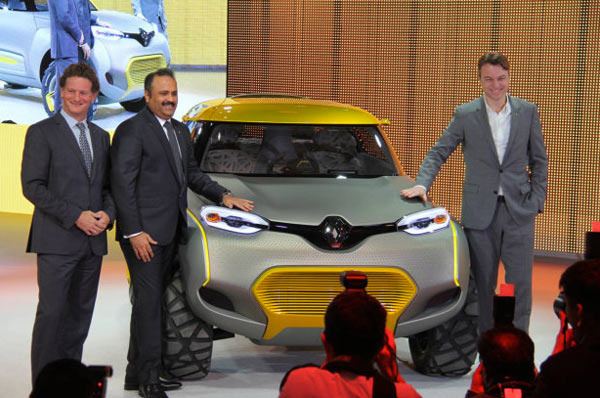 Renault'un yeni konsept aracı KWID tanıtıldı!