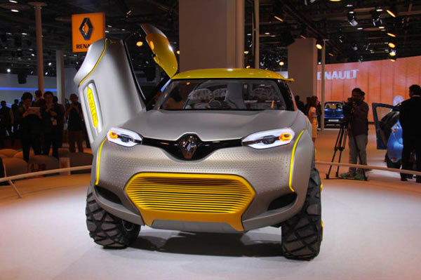 Renault'un yeni konsept aracı KWID tanıtıldı!