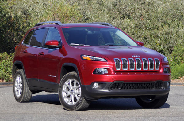 Jeep Cherokee göz kamaştırıyor!