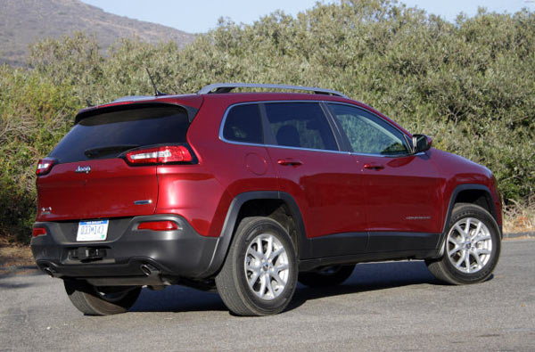 Jeep Cherokee göz kamaştırıyor!