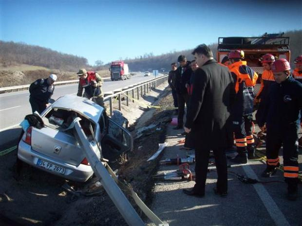 Samsun'da feci kaza: 2 ölü