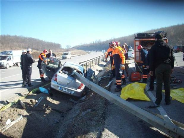 Samsun'da feci kaza: 2 ölü