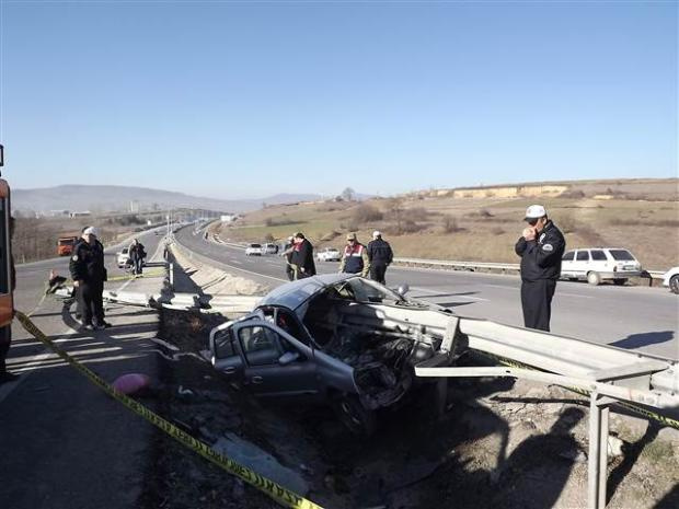 Samsun'da feci kaza: 2 ölü