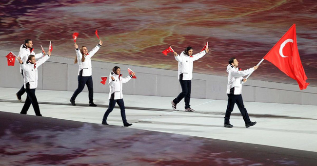 22. Kış Olimpiyat Oyunları muhteşem açılış töreni