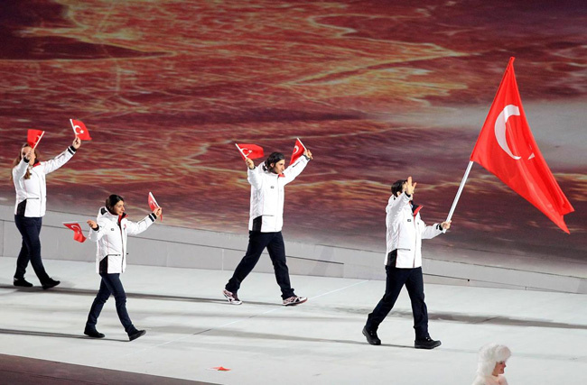 22. Kış Olimpiyat Oyunları muhteşem açılış töreni