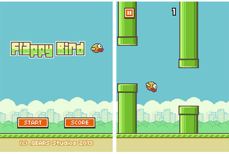 Flappy Bird çılgınlığı!