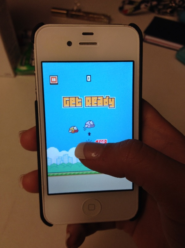 Flappy Bird çılgınlığı!