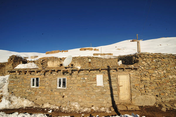 İşte küçük Muharrem'in yaşadığı ev