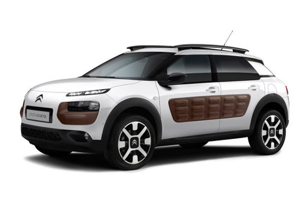  Citroen C4 Cactus Cenevre'de sahne alacak!