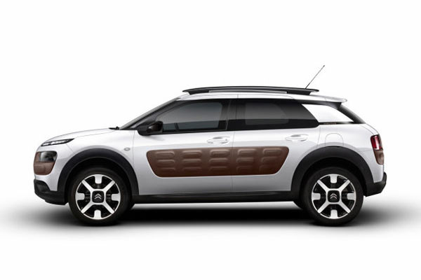  Citroen C4 Cactus Cenevre'de sahne alacak!