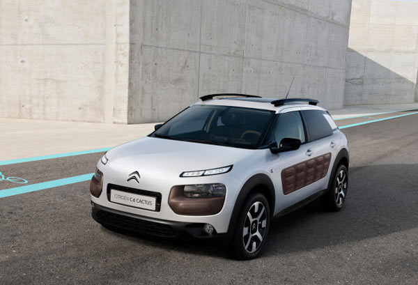  Citroen C4 Cactus Cenevre'de sahne alacak!