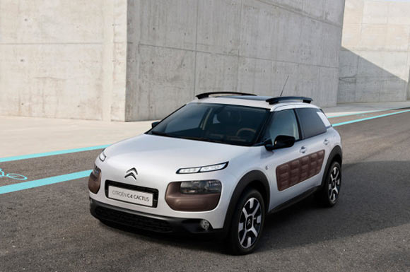  Citroen C4 Cactus Cenevre'de sahne alacak!